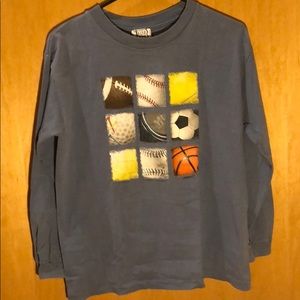 Long sleeve Miss-Tee-V-Us T-shirt